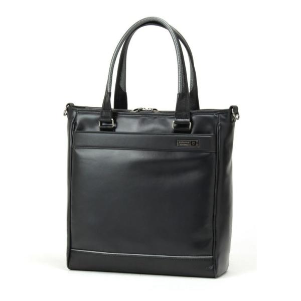 BERMAS バーマス M.I.J -JAPAN MADE- スクエアトート（豊岡鞄）メンズ おしゃれ ブランド かっこいい ビジネス ビジカジ 通勤 出張 旅行 60100【お取り寄せ】