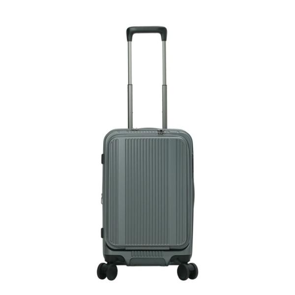 BERMAS バーマス キャリーケース スーツケース キャリーバック フロントオープン 旅行 出張 ビジネス トラベル INTER CITY BS No.60555 37L 50cm【お取り寄せ】_1