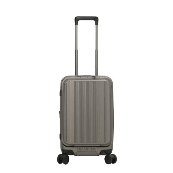 BERMAS バーマス キャリーケース スーツケース キャリーバック フロントオープン 旅行 出張 ビジネス トラベル INTER CITY BS No.60555 37L 50cm【お取り寄せ】_2