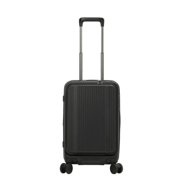 BERMAS バーマス キャリーケース スーツケース キャリーバック フロントオープン 旅行 出張 ビジネス トラベル INTER CITY BS No.60555 37L 50cm【お取り寄せ】_3