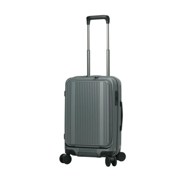 BERMAS バーマス キャリーケース スーツケース キャリーバック フロントオープン 旅行 出張 ビジネス トラベル INTER CITY BS No.60555 37L 50cm【お取り寄せ】_4