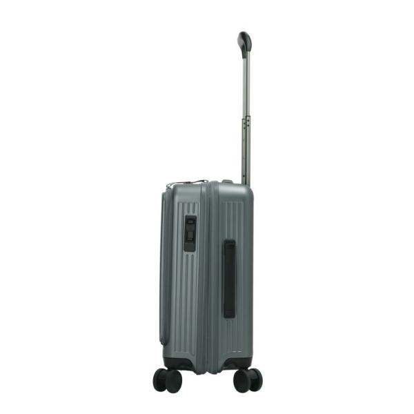 BERMAS バーマス キャリーケース スーツケース キャリーバック フロントオープン 旅行 出張 ビジネス トラベル INTER CITY BS No.60555 37L 50cm【お取り寄せ】_5