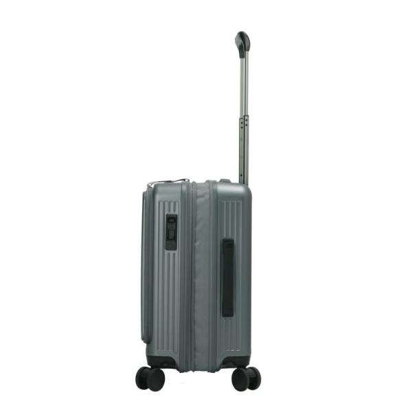 BERMAS バーマス キャリーケース スーツケース キャリーバック フロントオープン 旅行 出張 ビジネス トラベル INTER CITY BS No.60555 37L 50cm【お取り寄せ】_6