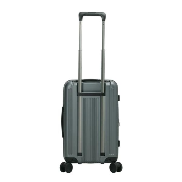 BERMAS バーマス キャリーケース スーツケース キャリーバック フロントオープン 旅行 出張 ビジネス トラベル INTER CITY BS No.60555 37L 50cm【お取り寄せ】_7