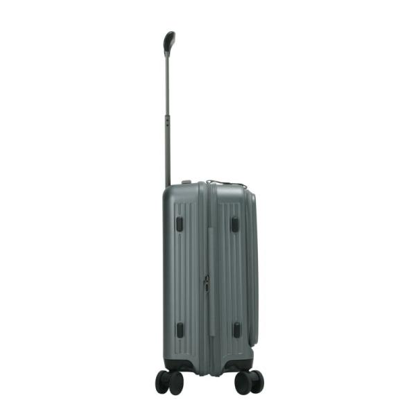 BERMAS バーマス キャリーケース スーツケース キャリーバック フロントオープン 旅行 出張 ビジネス トラベル INTER CITY BS No.60555 37L 50cm【お取り寄せ】_8