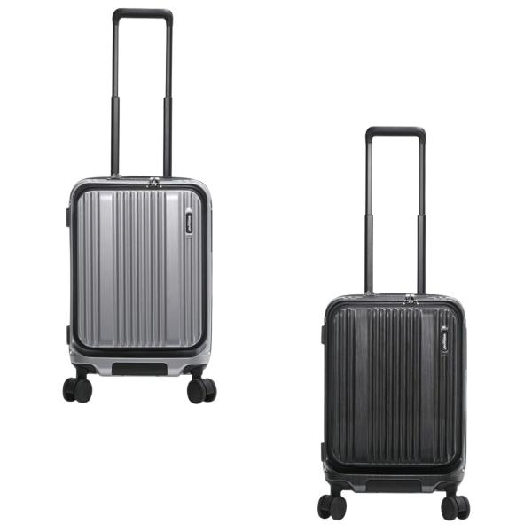 BERMAS バーマス INTER CITYII キャリーケース おしゃれ ブランド ビジネス ビジカジ 通勤 出張 旅行 60561 フロントオープン 36L 47cm【お取り寄せ】