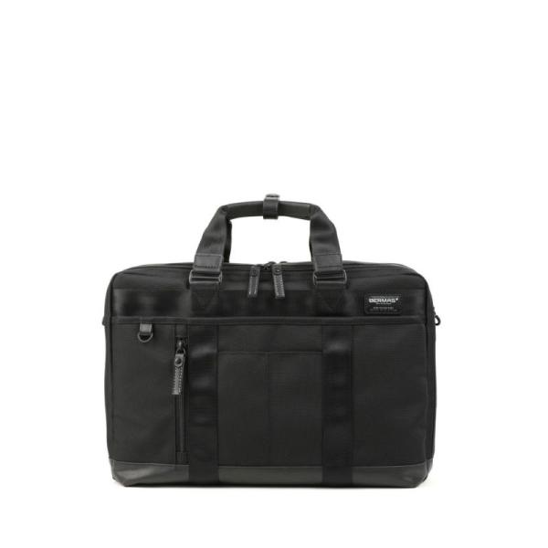 BERMAS バーマス BAUERIII ブリーフケース おしゃれ ブランド ビジネス ビジカジ 通勤 出張 旅行 No.60633 2層ブリーフ42cm EX