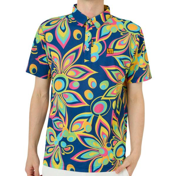 Loudmouth ラウドマウス ポロシャツ 半袖 メンズ ゴルフ おしゃれ ブランド かっこいい 76360175