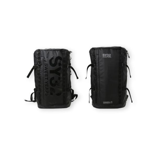 sy32  by SWEET YEARS リュック サック メンズ レディース  おしゃれ 黒 LINNELL'S 9080