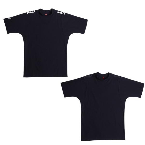 AddElm Tシャツ 半袖 インナーシャツ メンズ おしゃれ かっこいい ブランド 機能性 吸水速乾 ストレッチ スポーツ トレーニング パフォーマンス Add3 AAIM51390