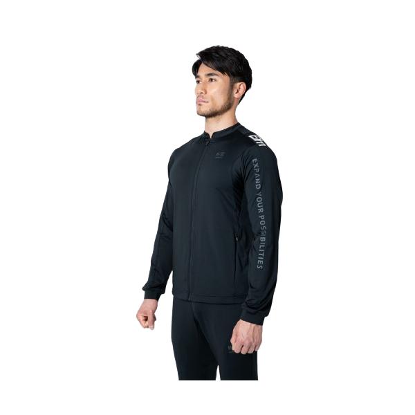 AddElm トラックジャケット ジップアップ メンズ おしゃれ かっこいい ブランド 吸水速乾 機能性 ストレッチ スポーツ トレーニング Add3 TRACKJACKET AAJM4531_8