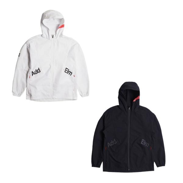 AddElm ナイロンジャケット パーカー ジップアップ メンズ おしゃれ かっこいい ブランド 撥水 機能性 ストレッチ UV Add3 ULTIMATE HERO SUIT JACKET AAJM51311