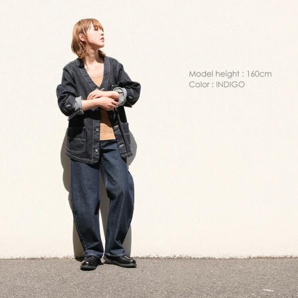 VENT BLANC+ ヴァンブラン プリュス 10.5oz デニム カバーオール メンズ レディース おしゃれ ブランド amv-3212 【お取り寄せ】