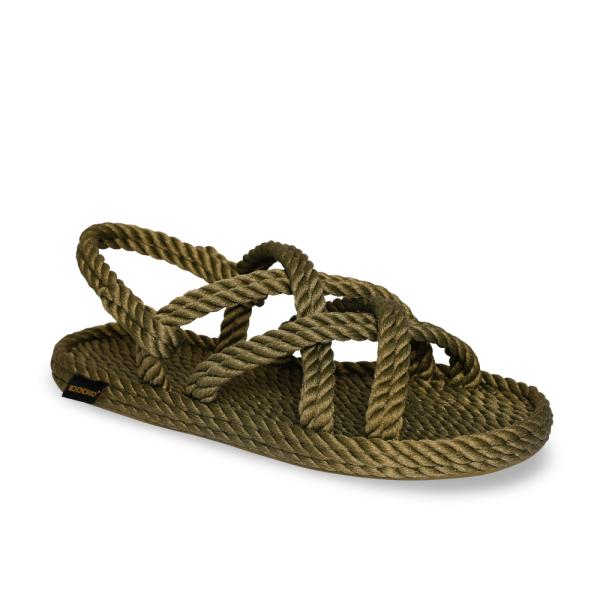 ボホノマド BOHONOMAD サンダル レディース 歩きやすい おしゃれ ブランド BODRUM KHAKI_1