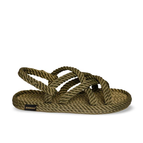 ボホノマド BOHONOMAD サンダル レディース 歩きやすい おしゃれ ブランド BODRUM KHAKI_2