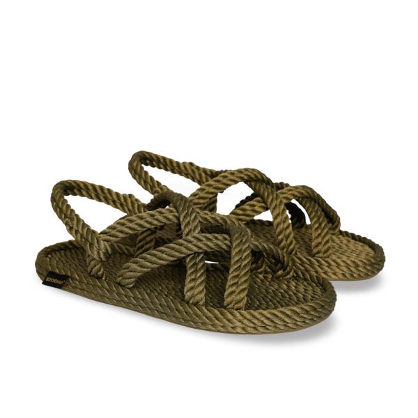 ボホノマド BOHONOMAD サンダル レディース 歩きやすい おしゃれ ブランド BODRUM KHAKI_3