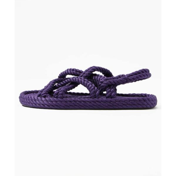 ボホノマド BOHONOMAD サンダル レディース 歩きやすい おしゃれ ブランド BODRUM purple_1