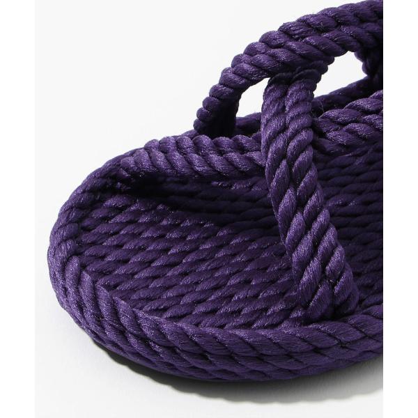 ボホノマド BOHONOMAD サンダル レディース 歩きやすい おしゃれ ブランド BODRUM purple_4