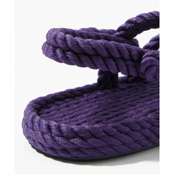ボホノマド BOHONOMAD サンダル レディース 歩きやすい おしゃれ ブランド BODRUM purple_5