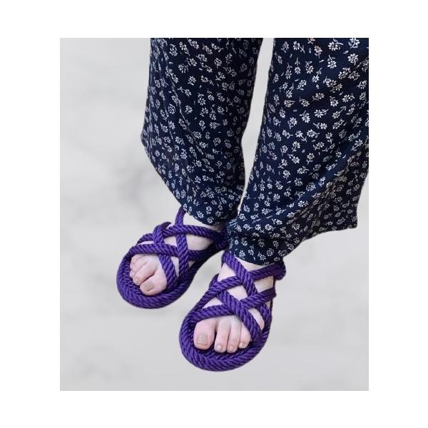 ボホノマド BOHONOMAD サンダル レディース 歩きやすい おしゃれ ブランド BODRUM purple_7