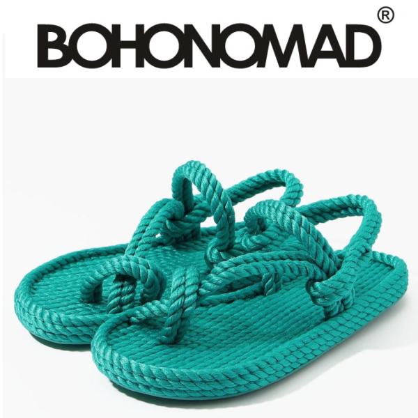 ボホノマド BOHONOMAD サンダル レディース メンズ 歩きやすい おしゃれ ブランド Hawaii  turquoise