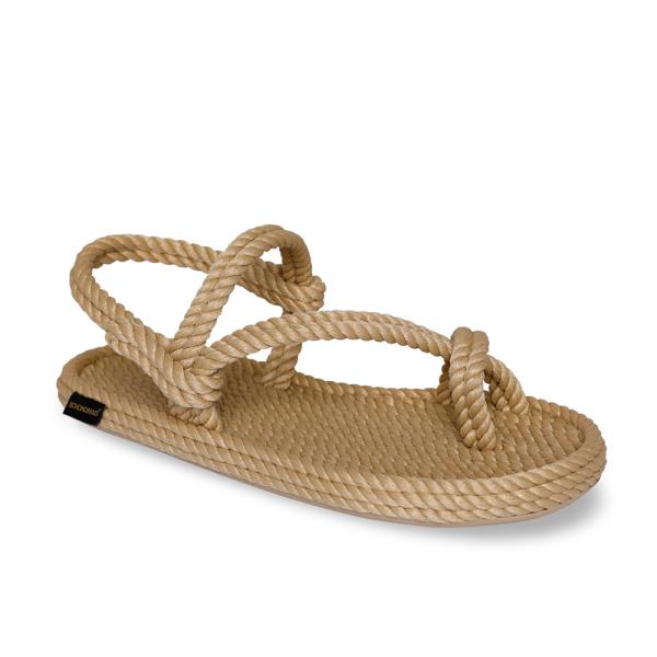 ボホノマド BOHONOMAD サンダル メンズ 歩き分かりやすい 格好のいい ブランド名 Hawaii  BEIGE