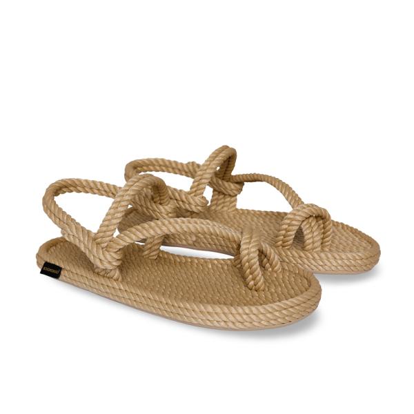 ボホノマド BOHONOMAD サンダル メンズ 歩き分かりやすい 格好のいい ブランド名 Hawaii  BEIGE