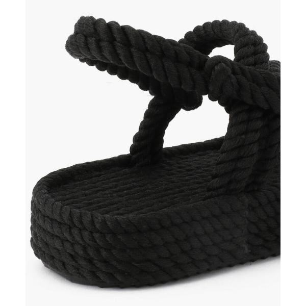 ボホノマド BOHONOMAD サンダル レディース メンズ 厚底 歩きやすい おしゃれ ブランド mykonos black_5