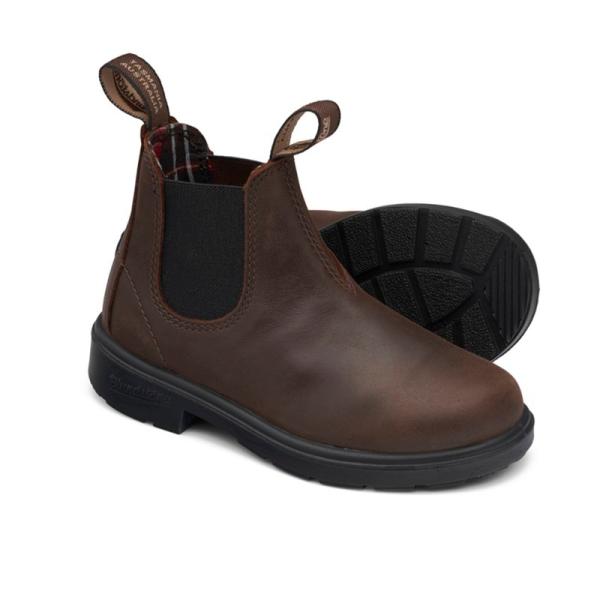 Blundstone ブランドストーン ブーツ シューズ 革靴 キッズ おしゃれ ブランド サイドゴア　BS1468251