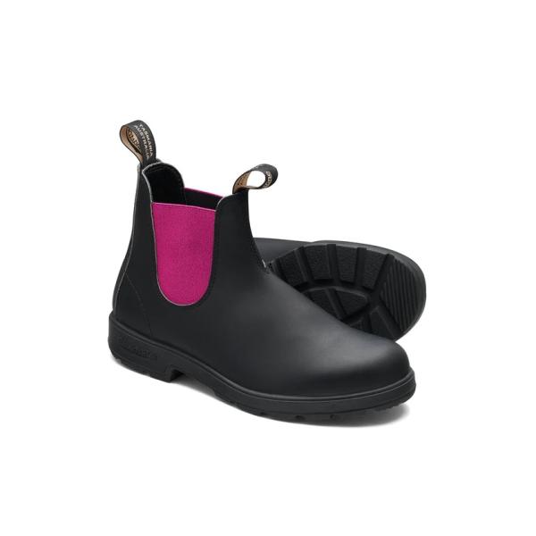 Blundstone ブランドストーン ブーツ シューズ 革靴 メンズ レディース おしゃれ ブランド サイドゴア BS2208131 original BLACK/FUKUCIA