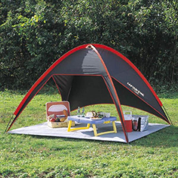 CAPTAIN STAG キャプテンスタッグ テント ワンタッチ サンライン UVシェルター ブラック M-3126_1
