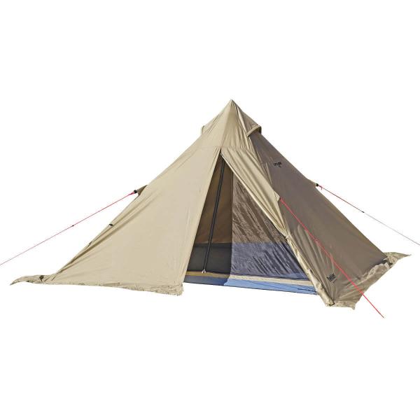 CAPTAIN STAG キャプテンスタッグ テント ワンポールテント レクタ 270UV トレッカー カーキ UA-62