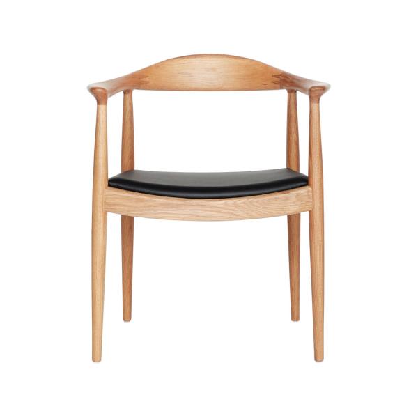 ザ・チェア PP503 オーク 椅子 1人掛け おしゃれ 北欧 デザイナーズ 家具 北欧デザイン リプロダクト 本革 CH7252-6J0A【お取り寄せ】