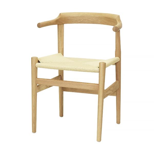 ラストダイニングチェア オーク ペーパーコード 椅子 1人掛け おしゃれ 北欧 デザイナーズ 北欧デザイン 家具 リプロダクト CH9025-6J8A【お取り寄せ】