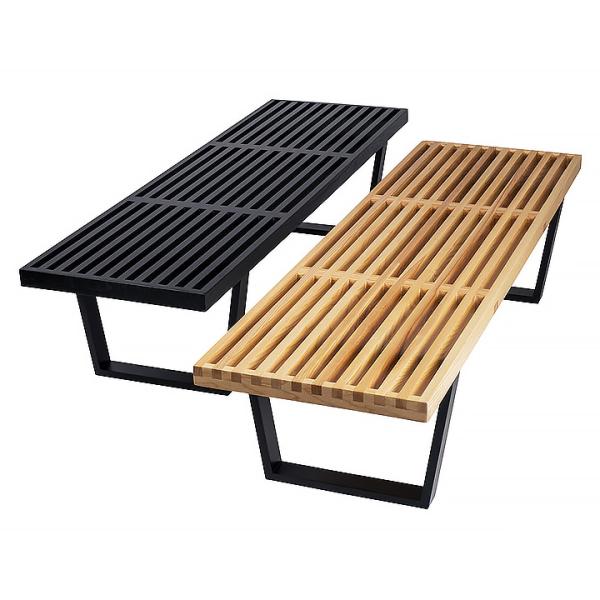 ネルソン プラットフォームベンチ 153cm アッシュ 椅子 おしゃれ 北欧 デザイナーズ ジョージ・ネルソン 家具 ベンチ CT3005C【お取り寄せ】