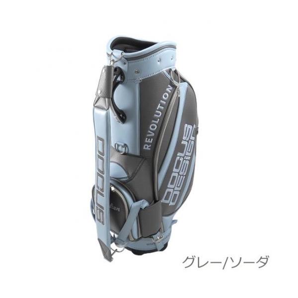 DOCUS キャディバッグ ゴルフ メンズ レディース Add Visor dcc766s-asu【お取り寄せ】_1