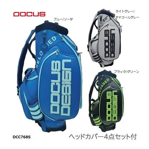DOCUS キャディーバッグ ドゥーカス おしゃれ かっこいい メンズ 10インチ DCC768S【お取り寄せ商品】10月末〜11月予定
