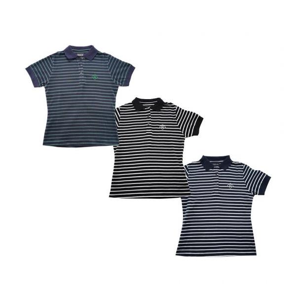 DOCUS ポロシャツ 半袖 ゴルフ レディース おしゃれ ブランド かっこいい かわいい DCL22S004