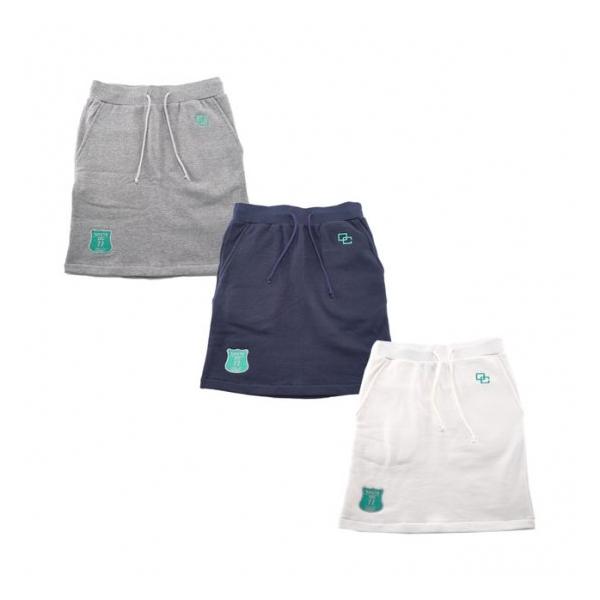 DOCUS スウェット スカート ゴルフ レディース おしゃれ ブランド かっこいい かわいいDCL22S005