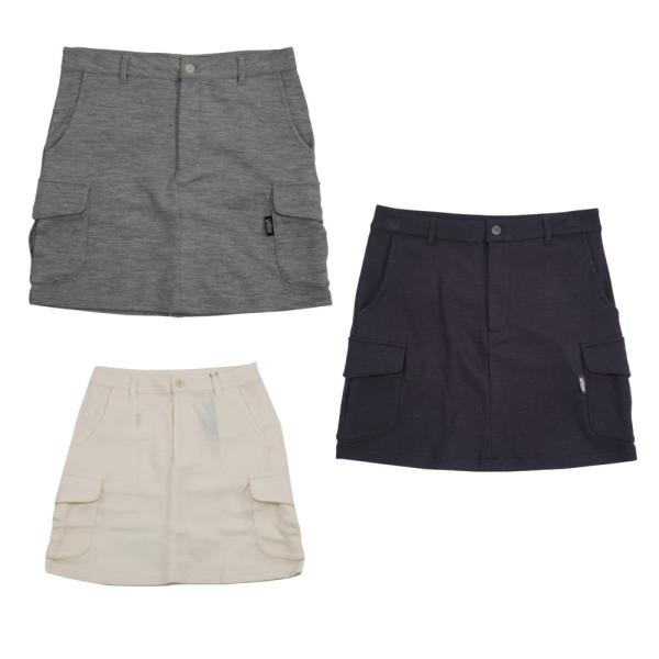 DOCUS ドゥーカス カーゴスカート レディース ゴルフウェア おしゃれ かわいい DCL23A002