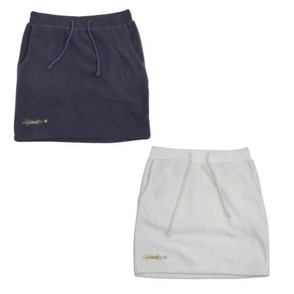 DOCUS ドゥーカス ウォームフリーススカート レディース ゴルフウェア おしゃれ かわいい DCL23A006