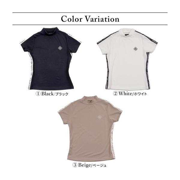 DOCUS モックシャツ ゴルフ レディース おしゃれ ブランド かわいい DCL23S011