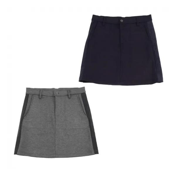 DOCUS ゴルフ レディース おしゃれ ブランド かわいい DCL25A004 Add Skirts スカート ゴルフウェア シンプル レディース 25aw【お取り寄せ】_1