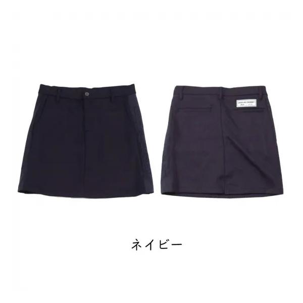 DOCUS ゴルフ レディース おしゃれ ブランド かわいい DCL25A004 Add Skirts スカート ゴルフウェア シンプル レディース 25aw【お取り寄せ】_3