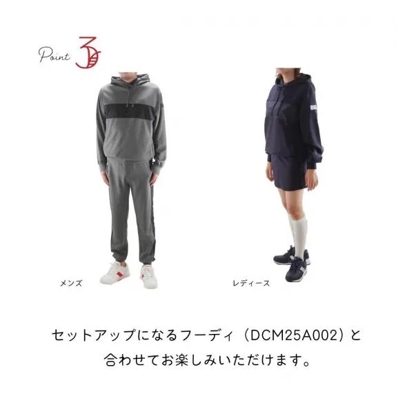 DOCUS ゴルフ レディース おしゃれ ブランド かわいい DCL25A004 Add Skirts スカート ゴルフウェア シンプル レディース 25aw【お取り寄せ】_7