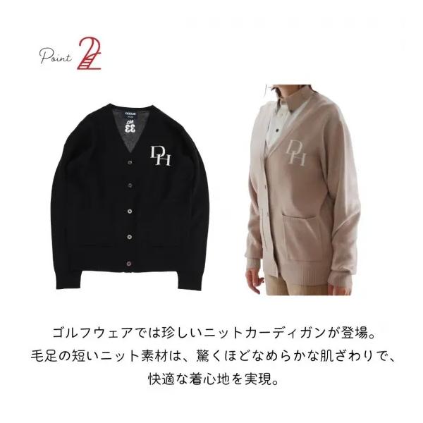 DOCUS ゴルフ レディース おしゃれ ブランド かわいい DCL25A008 DH