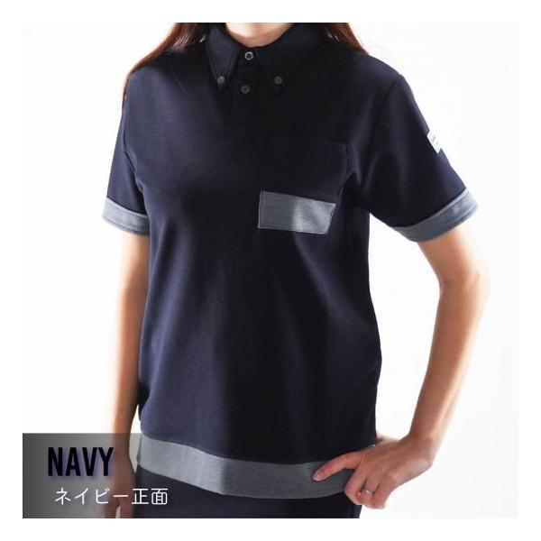 DOCUS ゴルフウェア レディース ポロシャツ Tシャツ 半袖 おしゃれ