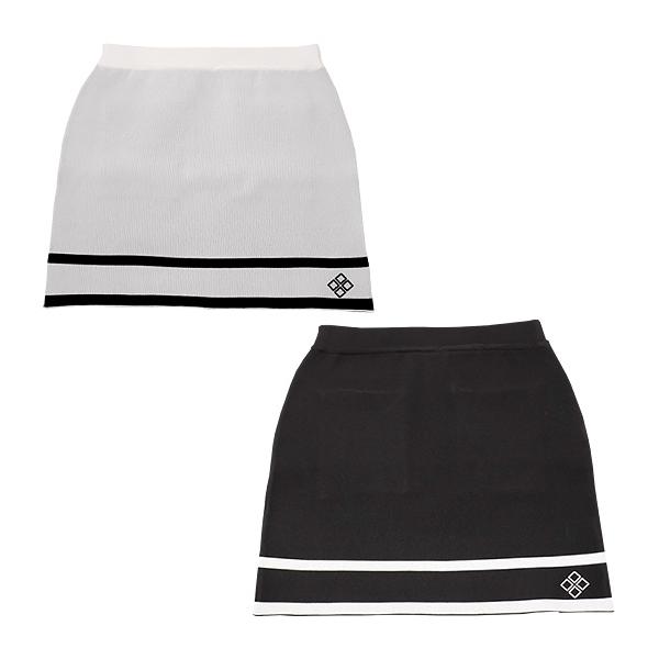 DOCUS ゴルフウェア レディース ニットスカート おしゃれ かわいい ブランド DCL25S023【お取り寄せ】