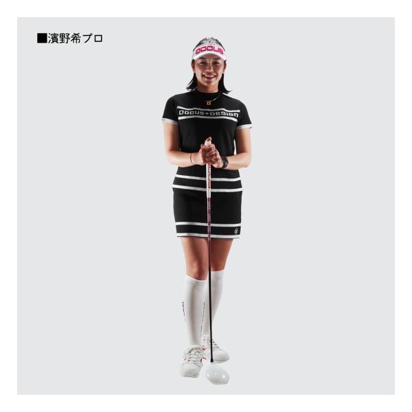 DOCUS ゴルフウェア レディース ニットスカート おしゃれ かわいい