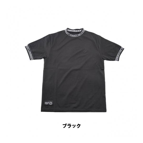 DOCUS Tシャツ モックシャツ ゴルフ メンズ おしゃれ ブランド かっこいい DCM22S001_1